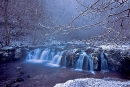 Lathkill waterfall