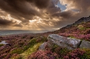 Stanage at dusk