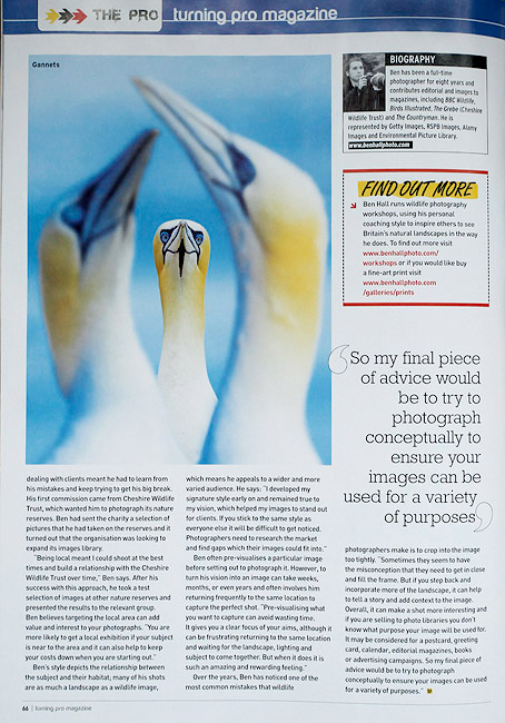Photography Monthly - turning pro 3
